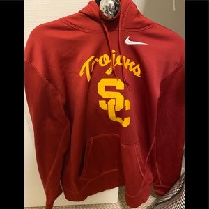 Usc Trojans Nike hoodie sweatshirt